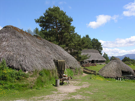 Baile Gean Township at the Folk Museum