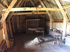 Interior of a Township House