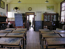 Inside Knockbain School
