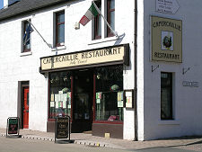 Capercaillie Restaurant