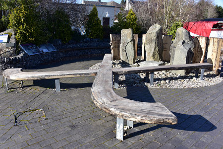 Community Words Art Installation