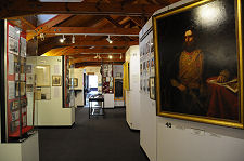 Inside the Clan Macpherson Museum