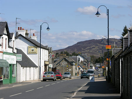Newtonmore Main Street