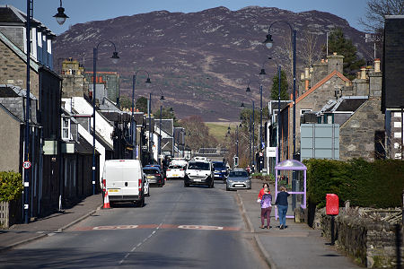 Newtonmore Main Street