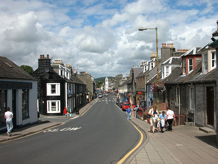 Wider View of Victoria Street