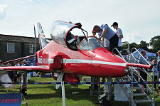 Chance to Sit in a Red Arrows Hawk