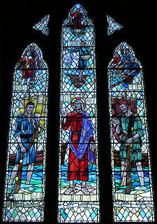 Mary Wood's North Transept Window