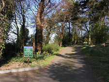 Path From Parking Area