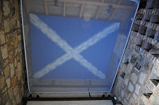 Saltire on the Ceiling