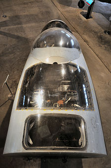 Canberra Nose Section