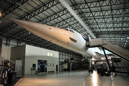 The Concorde Experience at the National Museum of Flight