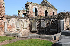 Enclosure on South Side of Kirk