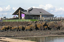 The Seabird Centre from the East