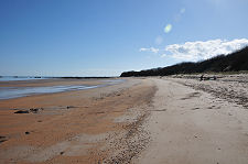 Looking East at Low Tide