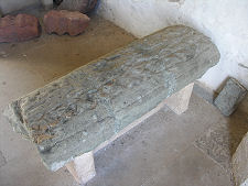 Grave Slab of a Knight of the 1200s