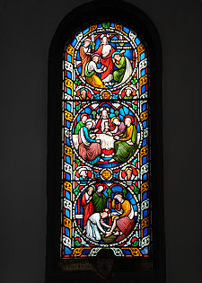 One of the Stained Glass Windows
