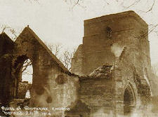 1914 Photocard After the Fire 