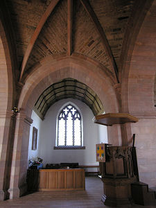 The Crossing and North Transept