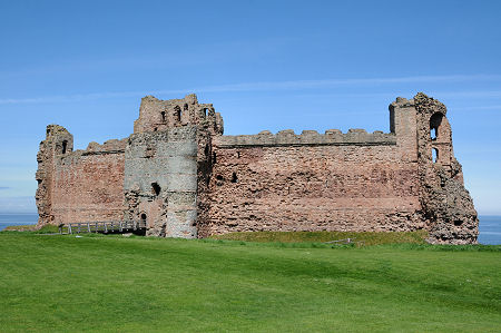 Tantallon Castle Viewed from the West