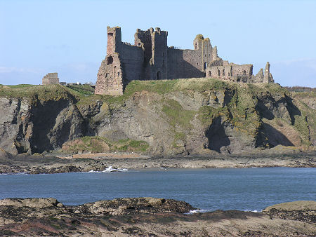 Tantallon Castle Viewed from the South-East