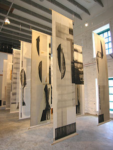 Installation by Valgerdur Hauksdottir