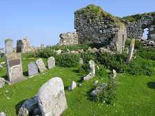 Graveyard, with the Church Beyond