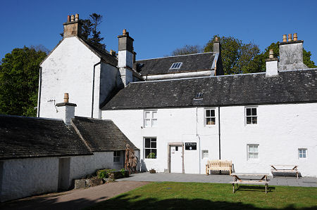 The 1745 House, with the Later Dunollie House Beyond