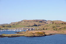 View of Kerrera from Dunollie