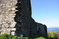 North Wall of the Keep