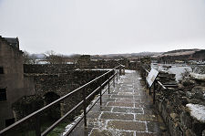 The Wall Walk in Winter