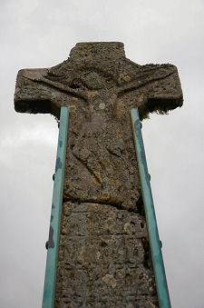 Upper Part of the Front of the Cross