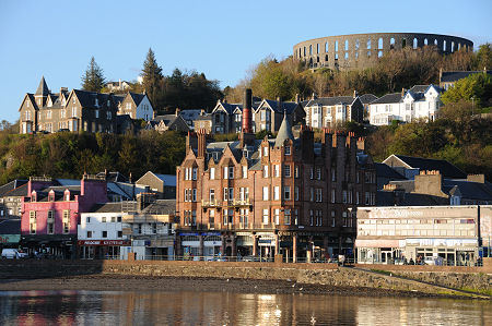McCaig's Tower, Towering Over Oban