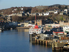 Oban Seen from the South-West