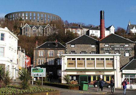 Oban Distillery: In the Heart of the Town