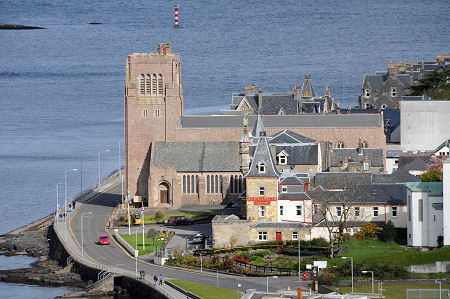 St Columba's Cathedral Seen from McCaig's Tower