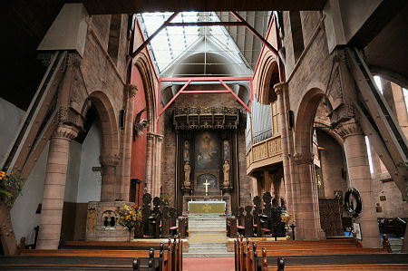 The Interior of St John's Cathedral