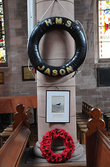HMS Jason Memorial