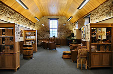 Inside the Visitor Centre
