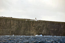 Dunnet Head on a Stormy Day
