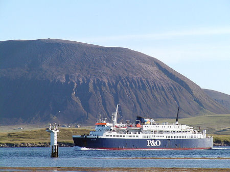 St Ola Approaching Stromness in 2002