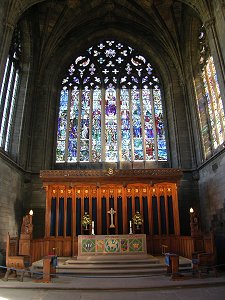 East Window and Communion Table