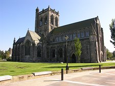 The Abbey from the North-West