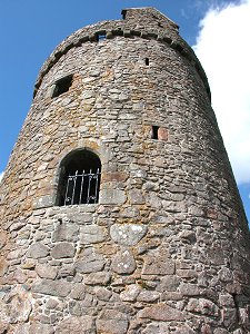 The Tower from the Outbuildings
