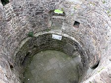 View Down Into Tower