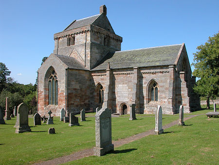 Crichton Collegiate Church from the South-East
