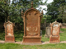 Iron Grave Markers