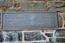 Memorial to Clement Bryce Gunn