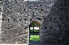 East Wall and Doorway