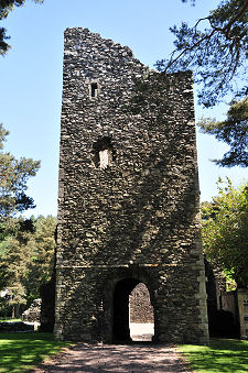 Exterior of the Tower