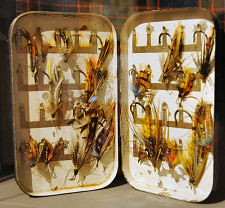Collection of Fishing Flies